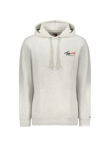 Tommy Hilfiger Grau Herren Sweatshirt aus Baumwolle