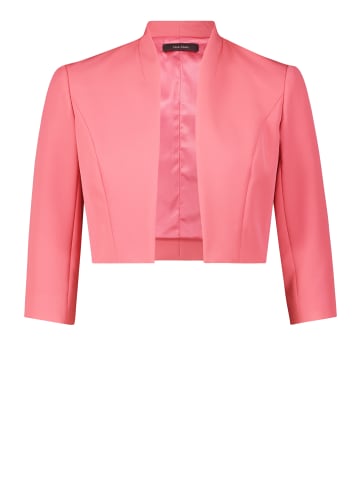 Vera Mont Blazer-Jacke ohne Verschluss in Pink Grapefruit