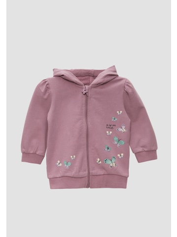 s.Oliver Sweatshirt Jacke in 4751_lavendel