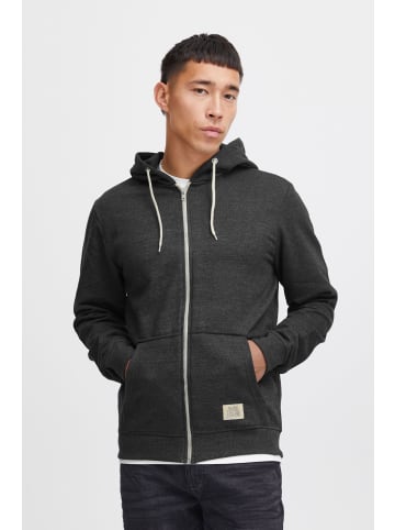 BLEND Kapuzensweatjacke BHNoah in Grau
