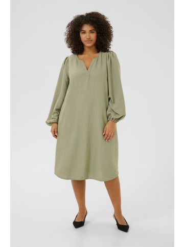 KAFFE curve Kleid KCniki in Vetiver CC