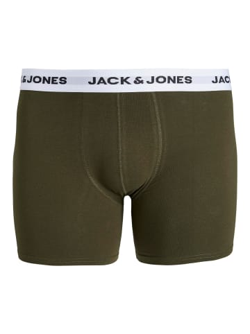 JACK & JONES PLUS 5er-Pack Trunks in Forest Night