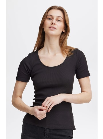 Oxmo T-Shirt OXIsan 2er-Pack in Schwarz