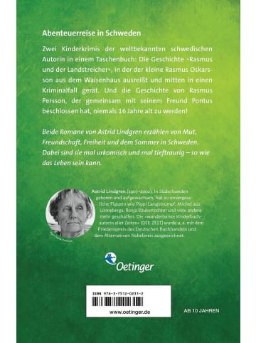 Oetinger Verlag Rasmus und der Landstreicher / Rasmus, Pontus und der Schwertschlucker
