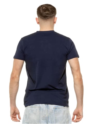 Cotton Prime® 10er Pack T-Shirt Basic O-Neck in Dunkelblau