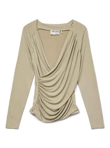 Vero Moda Bluse in Moss Gray