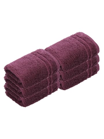Vossen 6er Pack Seiftuch in hibiscus