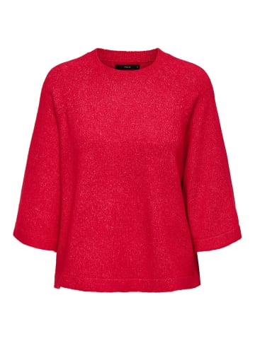 ONLY Strickpullover in True Red