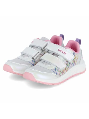Lurchi Low Sneaker ALBANY in silber