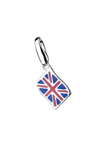 Giorgio Martello Milano Charm Flagge England in Mehrfarbig