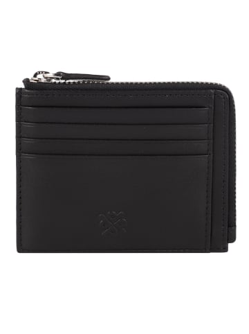 PICARD Bali Kreditkartenetui RFID Schutz Leder 13 cm in schwarz