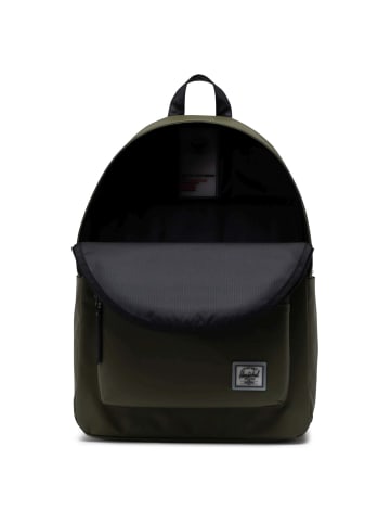 Herschel Classic X-Large Weather Resistant - Rucksack 15" 45 cm (ash rose tonal) in ivy green