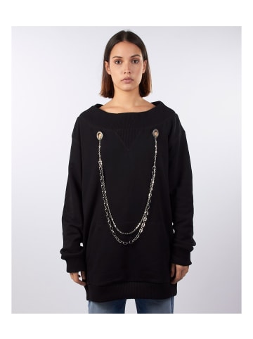 Diesel Dress in Schwarz