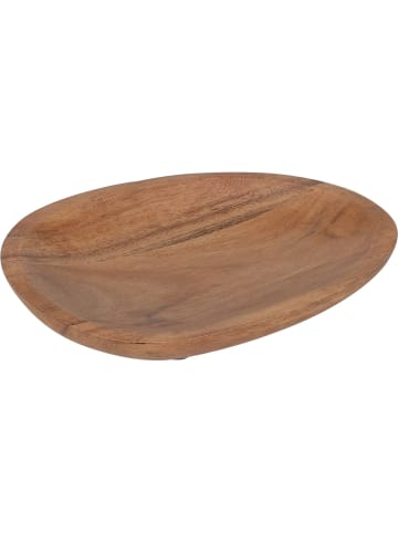 Home&Styling Collection Holzteller in braun