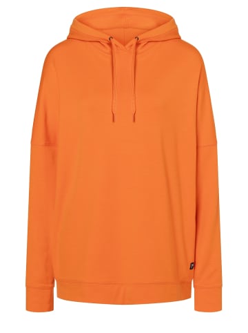 super.natural Merino Hoodie in orange