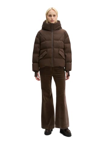 Marc O'Polo Daunenjacke MOP x Function relaxed in Burnt Coffee