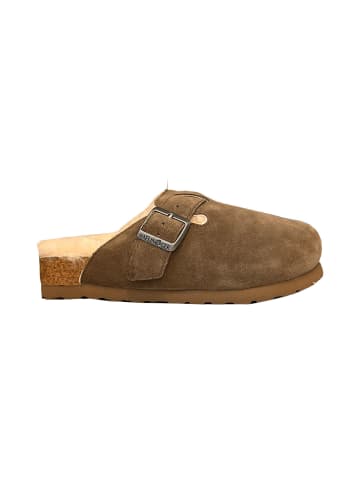 HAFLINGER SHOES "Hawk" in shitake