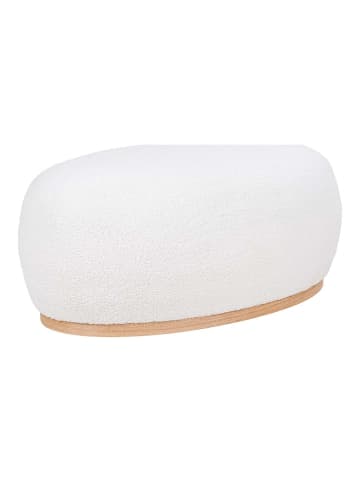 ebuy24 Pouf Manhattan Grau 55 x 89 cm