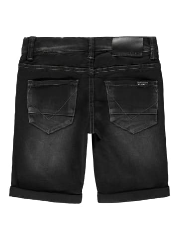 name it Jungen Denim-Shorts Slim Fit in Schwarz