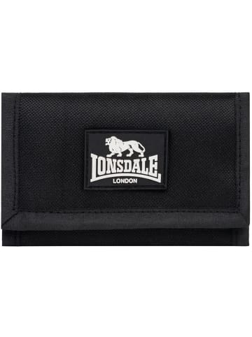 Lonsdale Portemonnaie "Aunby" in Schwarz