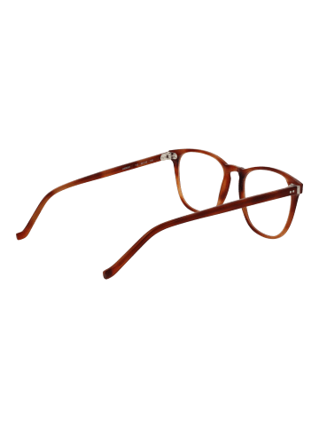 Hackett Bespoke Männer Optische Fassungen Quadratisch Braun
