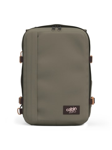 Cabinzero Travel Cabin Bag Classic Plus 32L Rucksack 46 cm in grey moor