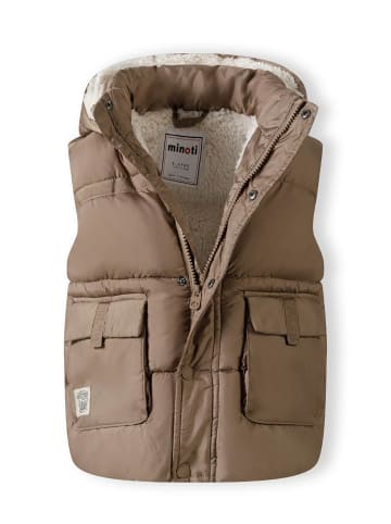 Minoti Steppweste 27gilet1 in Beige