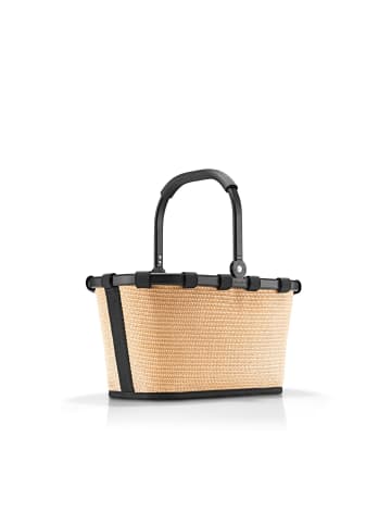 Reisenthel reisenthel carrybag XS frame raffia black