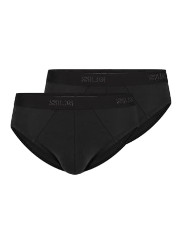 Sloggi Slip / Unterhose SLG Base in Charcoal