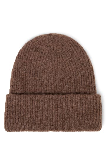 Marie Lund Mütze in mocca - 0025