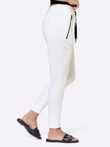 Heine Jogg Pants in weiß