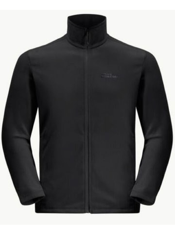 Jack Wolfskin Fleecejacke TAUNUS FZ M in Schwarz