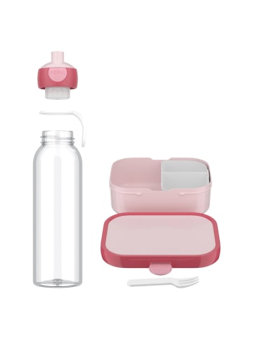 Mepal 2er Set Pausenset Campus (2025) in Cool Pink