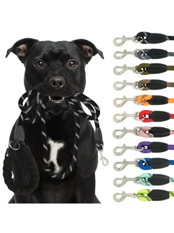 Reichstadt Reichstadt  RS Pets Führleine Nylon 25RSP084 Black 1,5m
