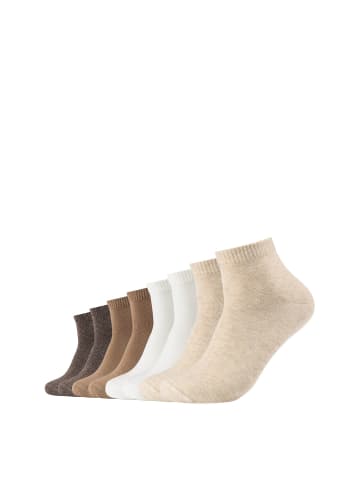 s.Oliver Kurzsocken 8er Pack nature melange
