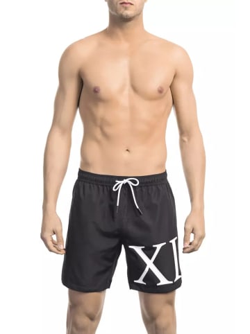 Bikkembergs Schwarz Polyester Herren Bade Kurz