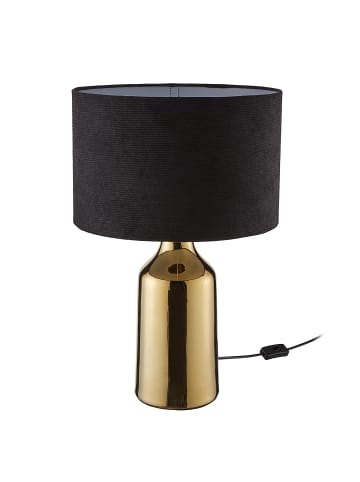 Butlers Tischleuchte FRONT ROW in Schwarz-Gold