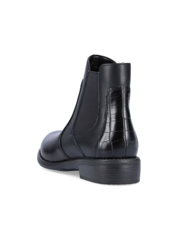 remonte Chelsea Boot für Damen in schwarz