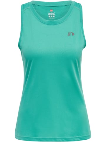 Newline Newline Top Women Running Laufen Damen Atmungsaktiv Feuchtigkeitsabsorbierenden in BLUE TURQUOISE