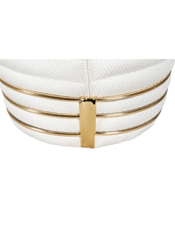 Kayoom Hocker Doric 345 in creme - gold