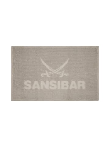 Sansibar Badteppich Pebble in Taupe