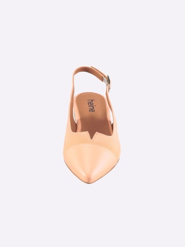 Heine Slingballerina in apricot