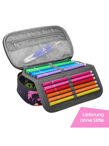 Coocazoo Schlampermäppchen, Reißverschluss in Colour Drift