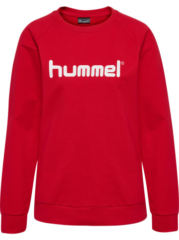 Hummel Hummel Sweatshirt Hmlgo Multisport Damen in TRUE RED