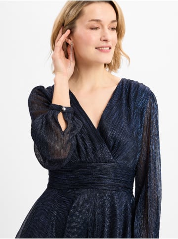 SWING Abendkleid in marine - 0001