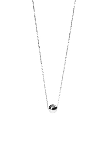 PURELEI Kette Minimalist Orb 40–45 in Silber
