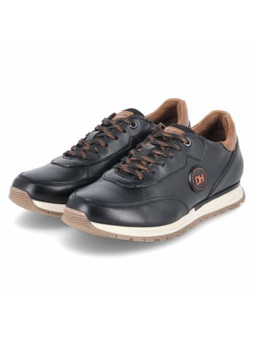 Daniel Hechter Schnürhalbschuh in schwarz