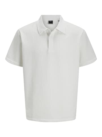 Jack & Jones Poloshirt in Cloud Dancer