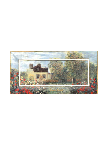 Goebel Schale " Claude Monet - Das Künstlerhaus " in Monet-Künstlerhaus