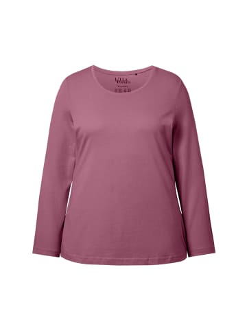 Ulla Popken Shirt in dunkle rose